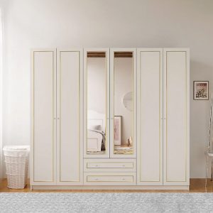 Order now 6 Door Wardrobe