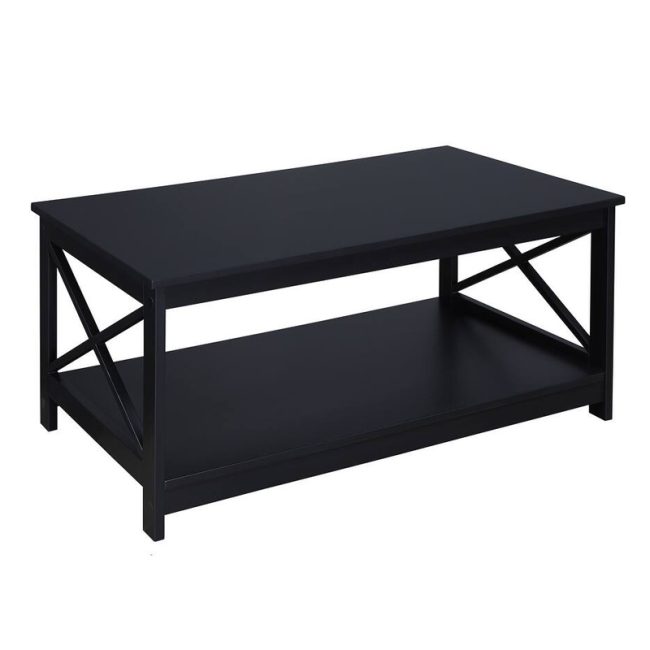 Convenience Concepts Oxford Coffee Table with Shelf