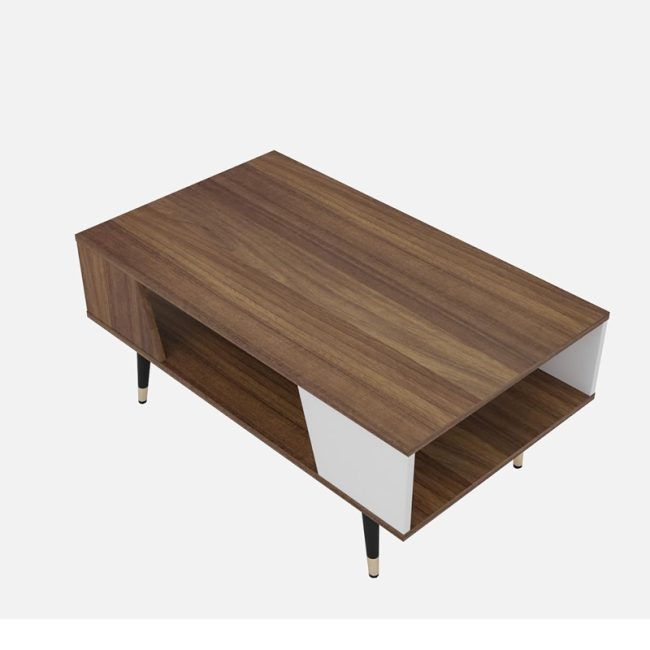 Elegance Square-Shaped Toco Coffee Table