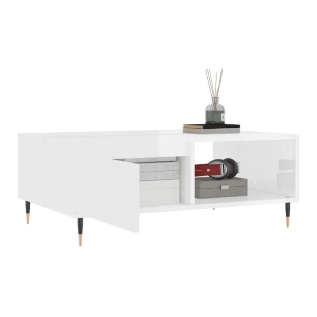 Elegant Crume 4 Legs Center Table with Storage