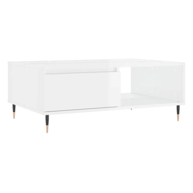 Elegant Crume 4 Legs Center Table with Storage