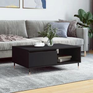 Elegant 4 Legs Center Table with Storage