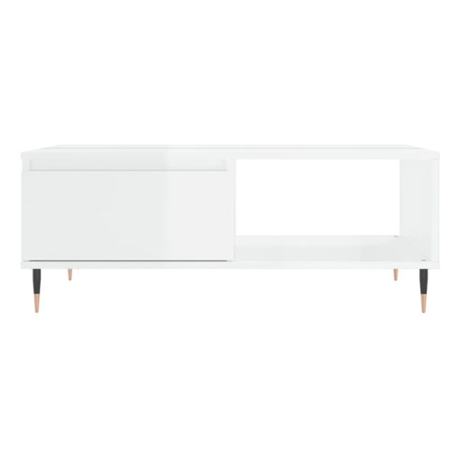 Elegant Crume 4 Legs Center Table with Storage