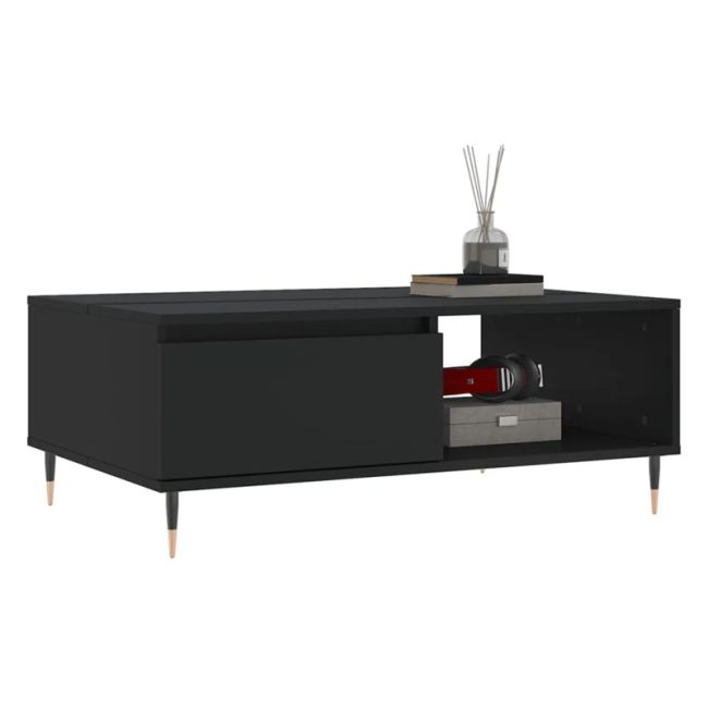 Elegant Crume 4 Legs Center Table with Storage