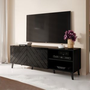 Shop now Elegant Design TV Cabinet in White