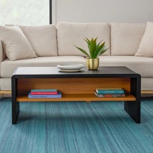 Embrace modern Rounded Corner Coffee Table