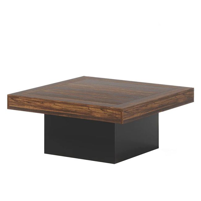 Engineered Wood Square Coffee Table