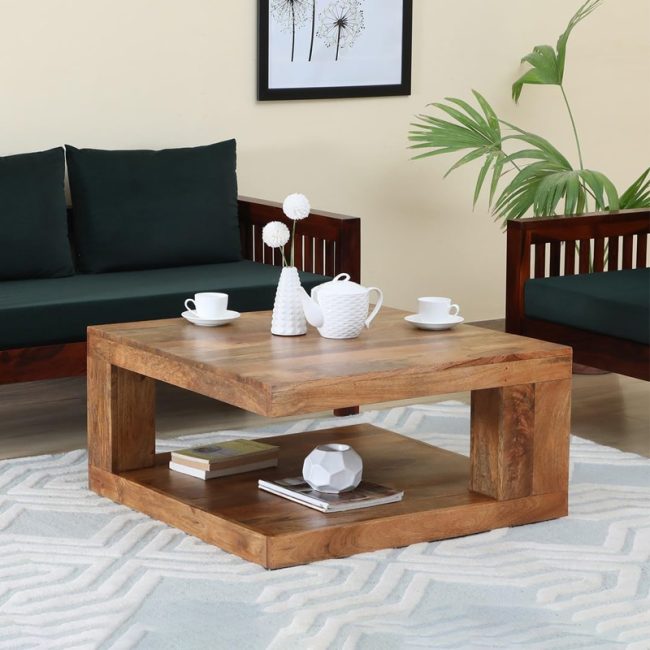 Engineered Wood Stylish Coffee Table