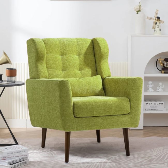 Ergonomic Comfort Accent Chair for Living Room