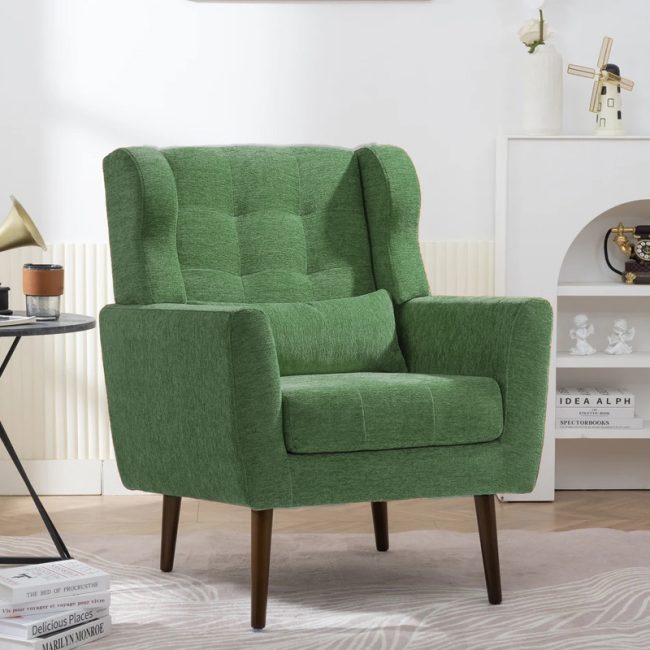 Ergonomic Comfort Accent Chair for Living Room