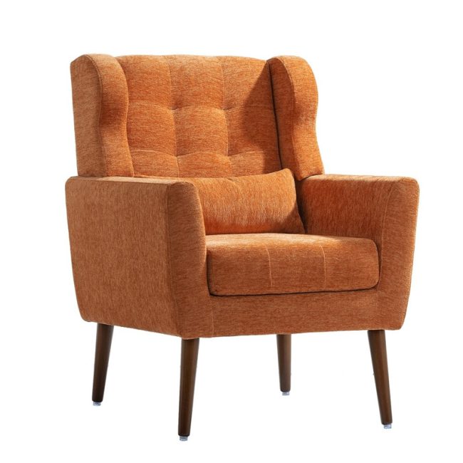 Ergonomic Comfort Accent Chair for Living Room