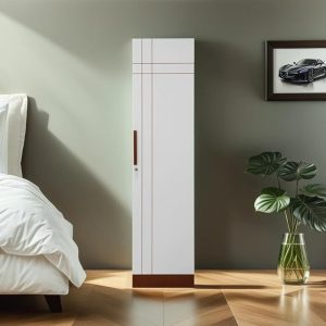 Shop today FSM 1 door armoire White Finish