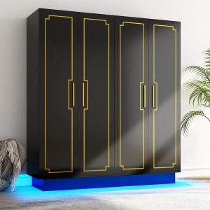 Acquire now FSM 4 Door Armoire