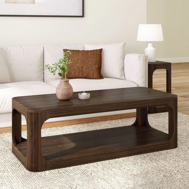 FSM Beam Forma Rectangular Coffee Table