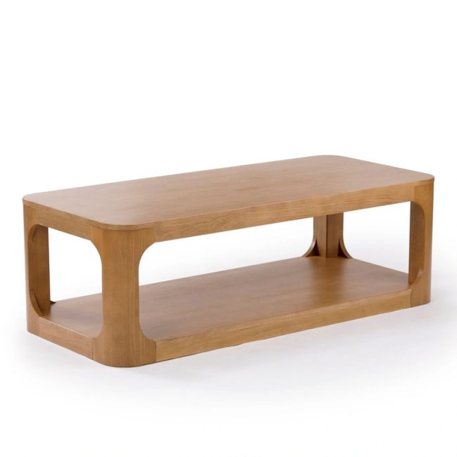 FSM Beam Forma Rectangular Coffee Table