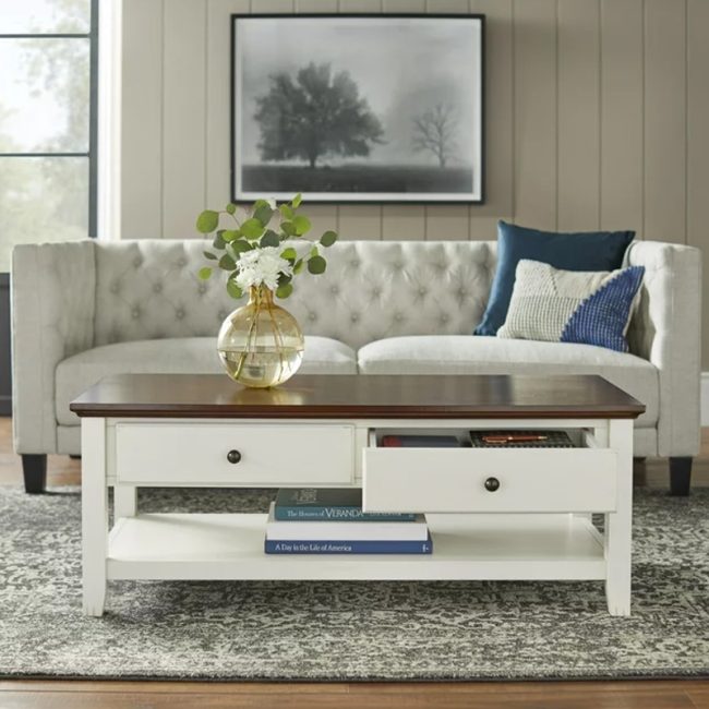 FSM Charleston Rectangular Coffee Table