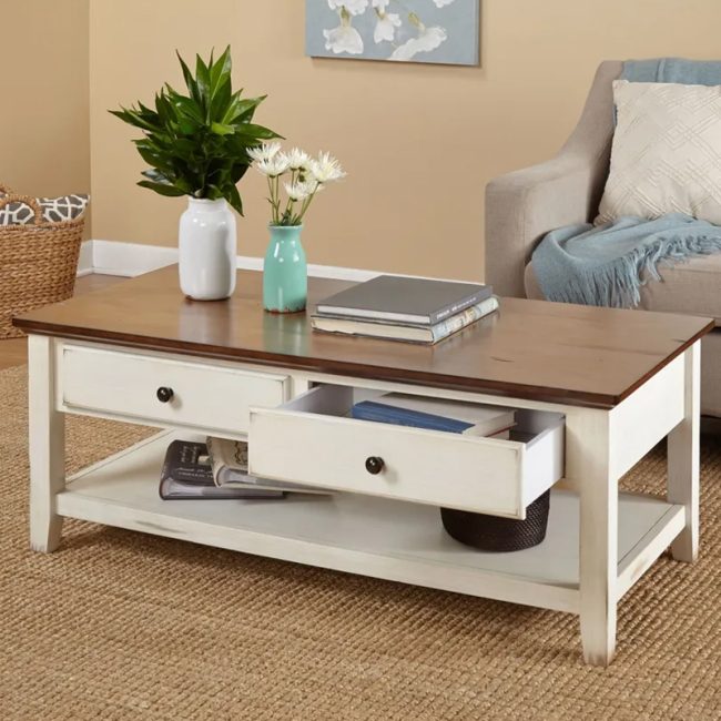 FSM Charleston Rectangular Coffee Table