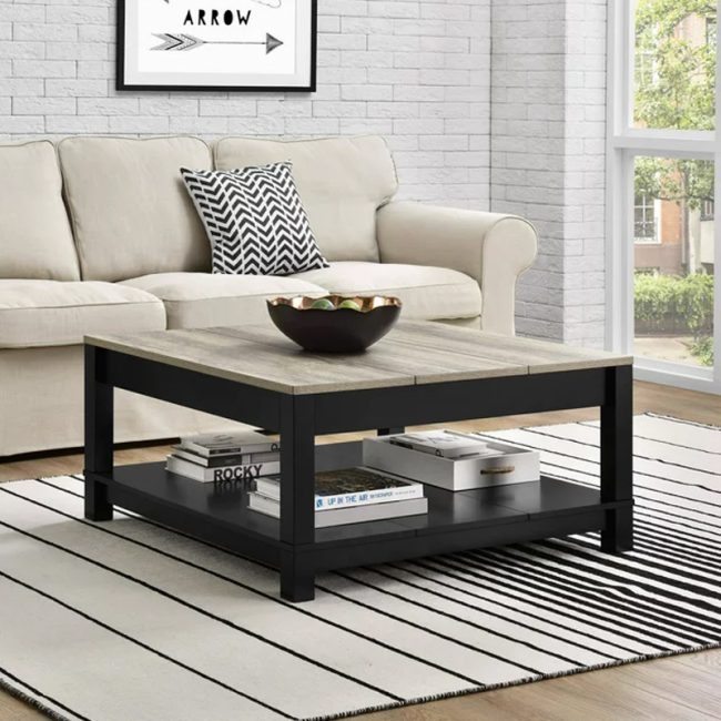 FSM Elegant Langley Bay Coffee Table