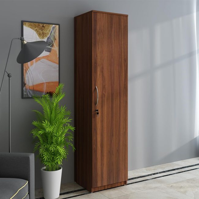 FSM Furniture Quinn Single Door Wardrobe