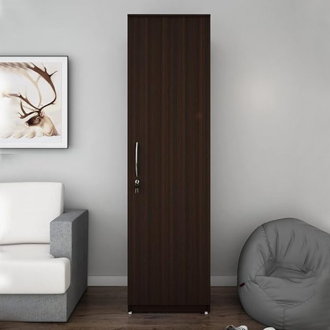 FSM Furniture Quinn Single Door Wardrobe