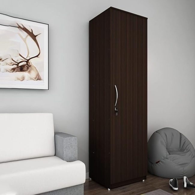 FSM Furniture Quinn Single Door Wardrobe