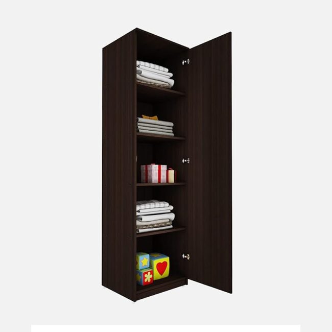 FSM Furniture Quinn Single Door Wardrobe