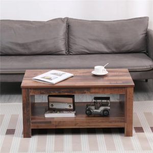 FSM Wiegand Center Table with Storage