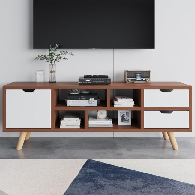 FSM stunning TV Unit Cabinet