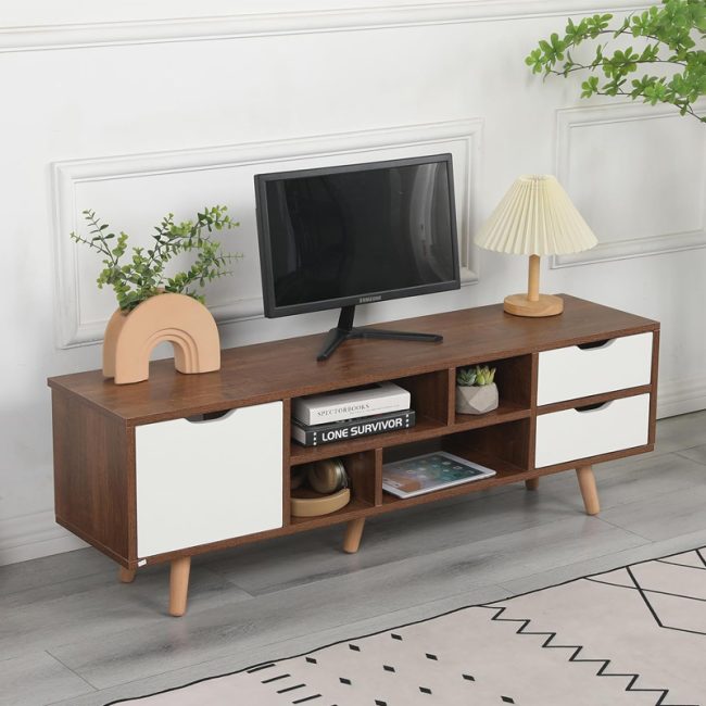 FSM stunning TV Unit Cabinet