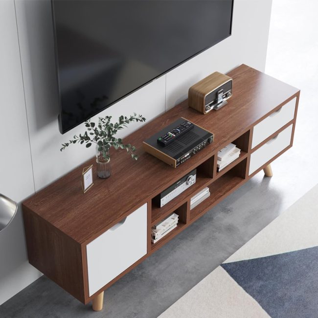 FSM stunning TV Unit Cabinet