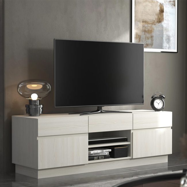 Handcrafted TV Cabinet for TVs up to 65 inches