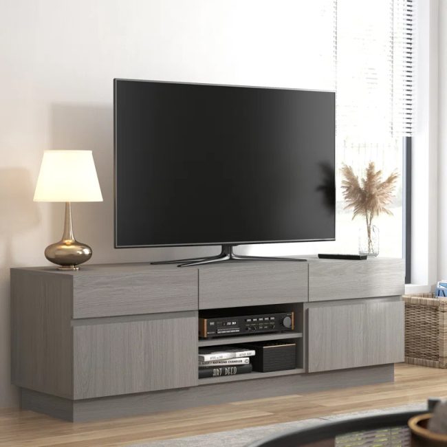 Handcrafted TV Cabinet for TVs up to 65 inches