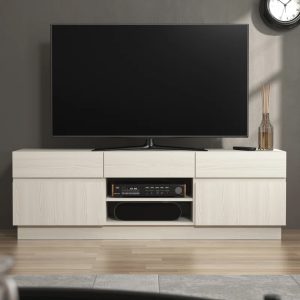 Handcrafted TV Cabinet for TVs up to 65 inches