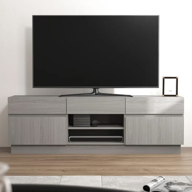 Handcrafted TV Cabinet for TVs up to 65 inches