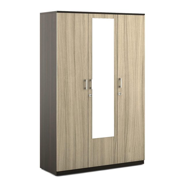 Helios Lawrence Three Door Wardrobe