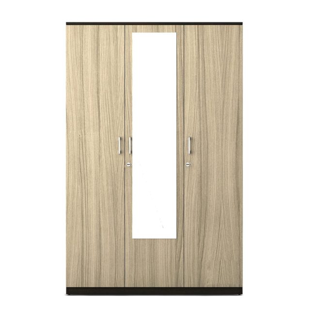 Helios Lawrence Three Door Wardrobe