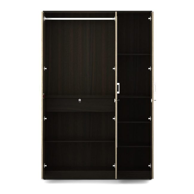 Helios Lawrence Three Door Wardrobe