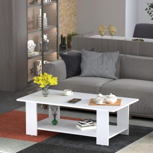 High Quality Minimalist Center Table White