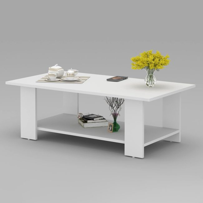 High Quality Minimalist Center Table White