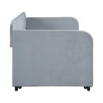 High-Quality Upholstered Daybed with Trundle