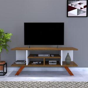 Buy now Home TV Table in Walnut Finish