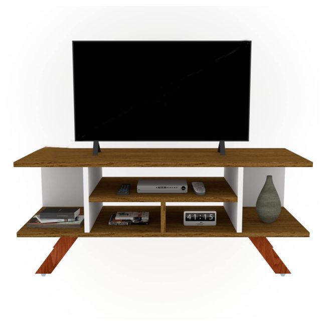 Home TV Table in Walnut Finish