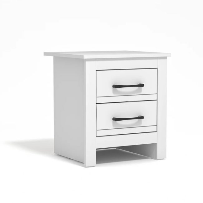 Lancaster Manufactured Wood Nightstand