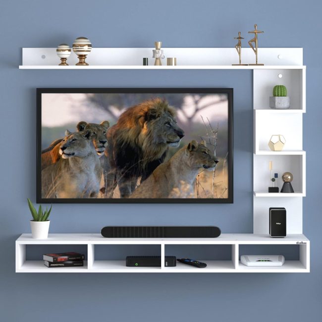 Larisa Engineered Wood Wall Mount TV Cabinet