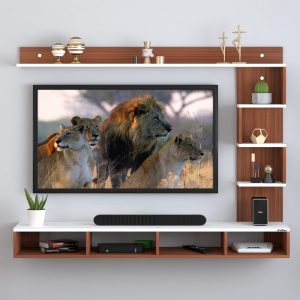 Buy now Wood Wall Mount TV Cabinet