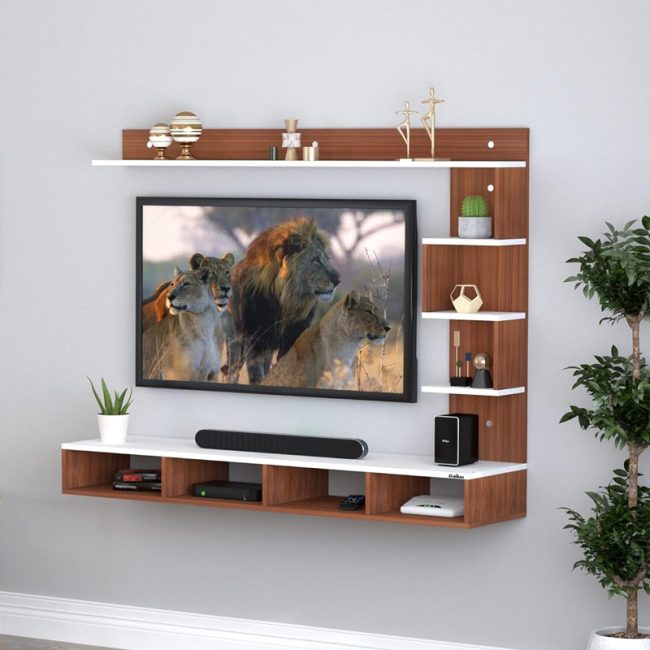 Larisa Engineered Wood Wall Mount TV Cabinet