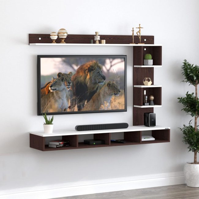 Larisa Engineered Wood Wall Mount TV Cabinet