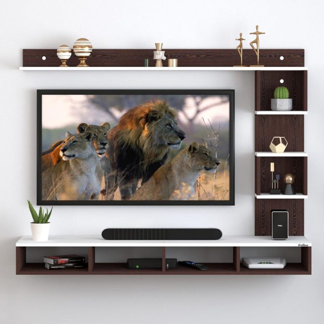 Larisa Engineered Wood Wall Mount TV Cabinet