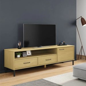 Shop today Latoshia Modern TV Unit in Oak