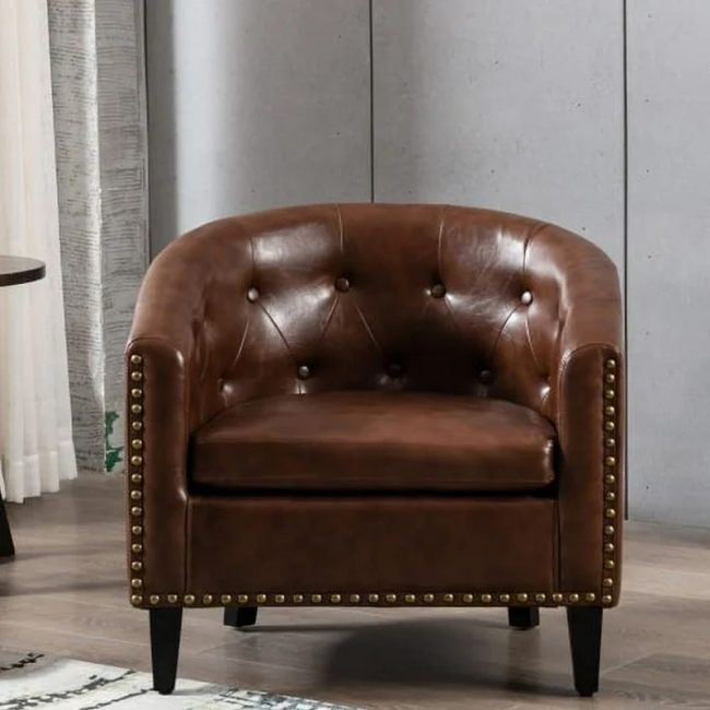 Luxury Chesterfield Club Tub Chair